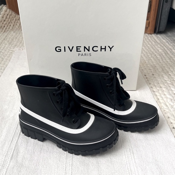 AUTHENTIC Givenchy Rain Boots - Picture 1 of 5